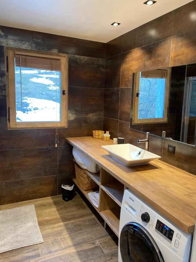 Chalet " Jeane " Proche Centre メジェーヴ エクステリア 写真