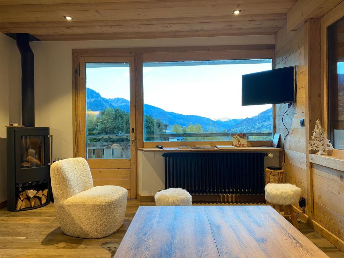 Chalet " Jeane " Proche Centre メジェーヴ エクステリア 写真