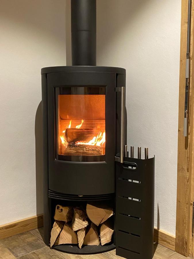 Chalet " Jeane " Proche Centre メジェーヴ エクステリア 写真