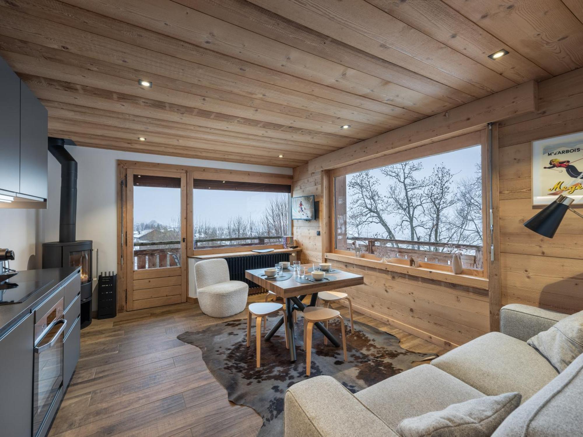 Chalet " Jeane " Proche Centre メジェーヴ エクステリア 写真