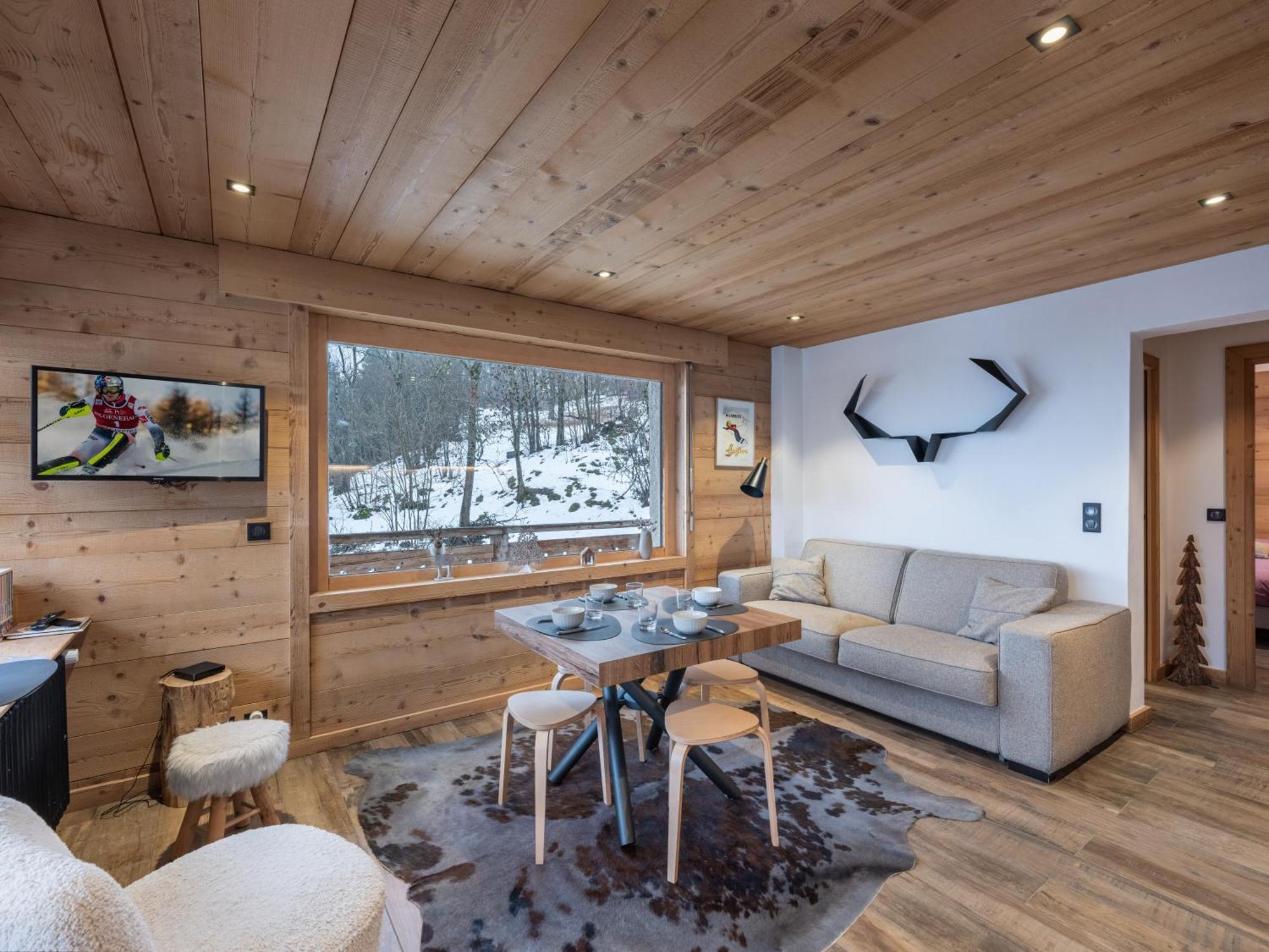 Chalet " Jeane " Proche Centre メジェーヴ エクステリア 写真