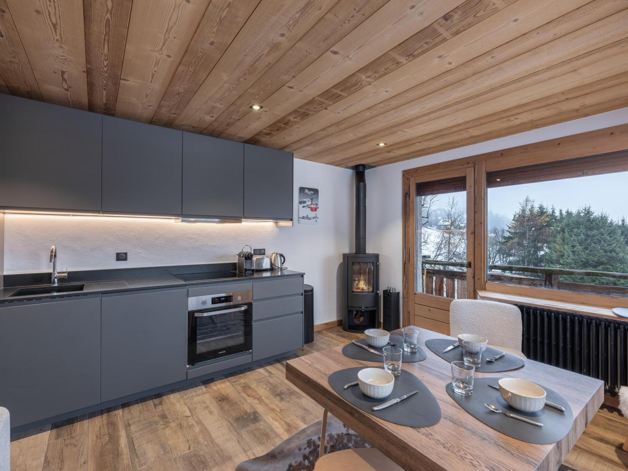 Chalet " Jeane " Proche Centre メジェーヴ エクステリア 写真