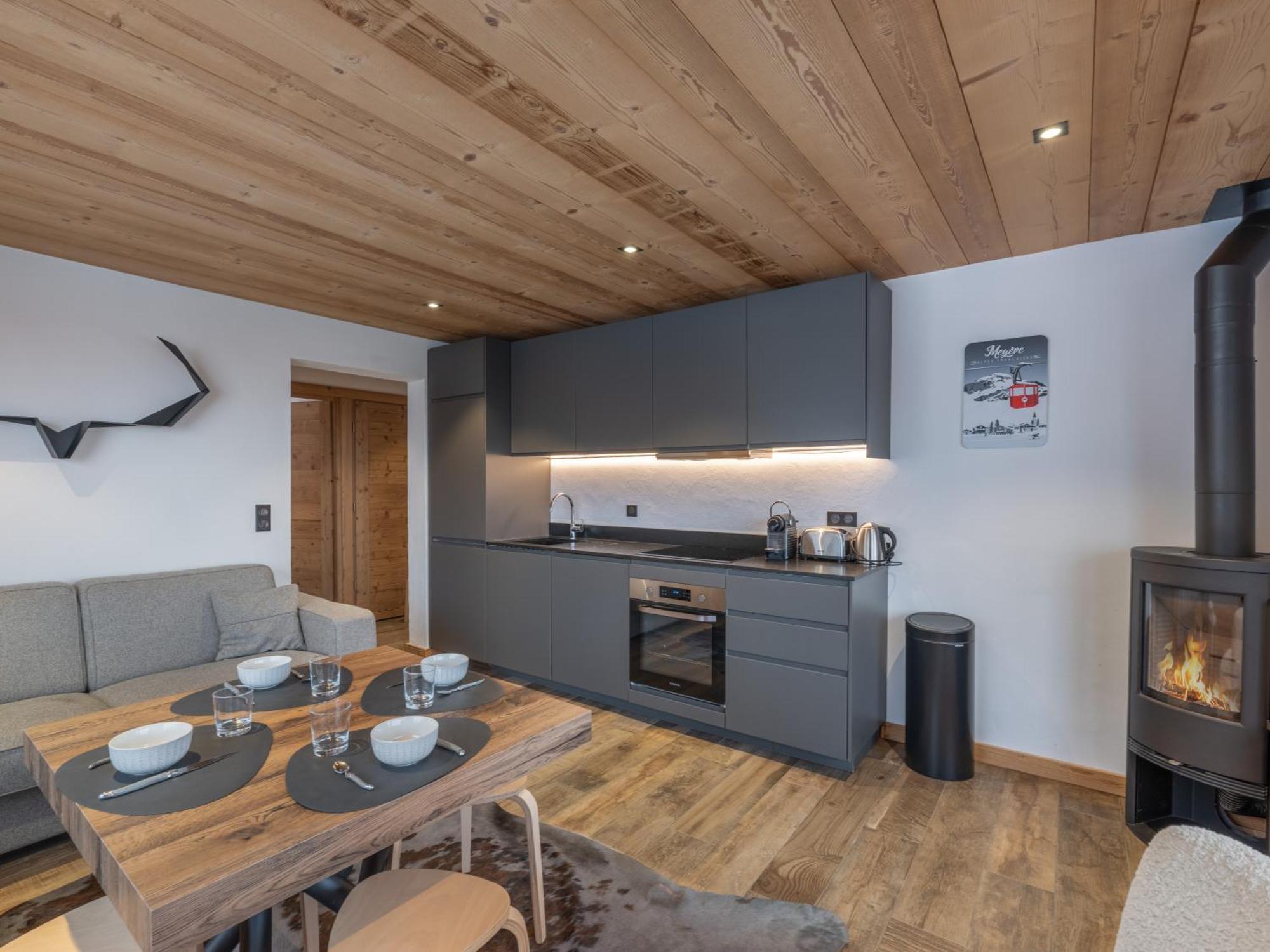 Chalet " Jeane " Proche Centre メジェーヴ エクステリア 写真