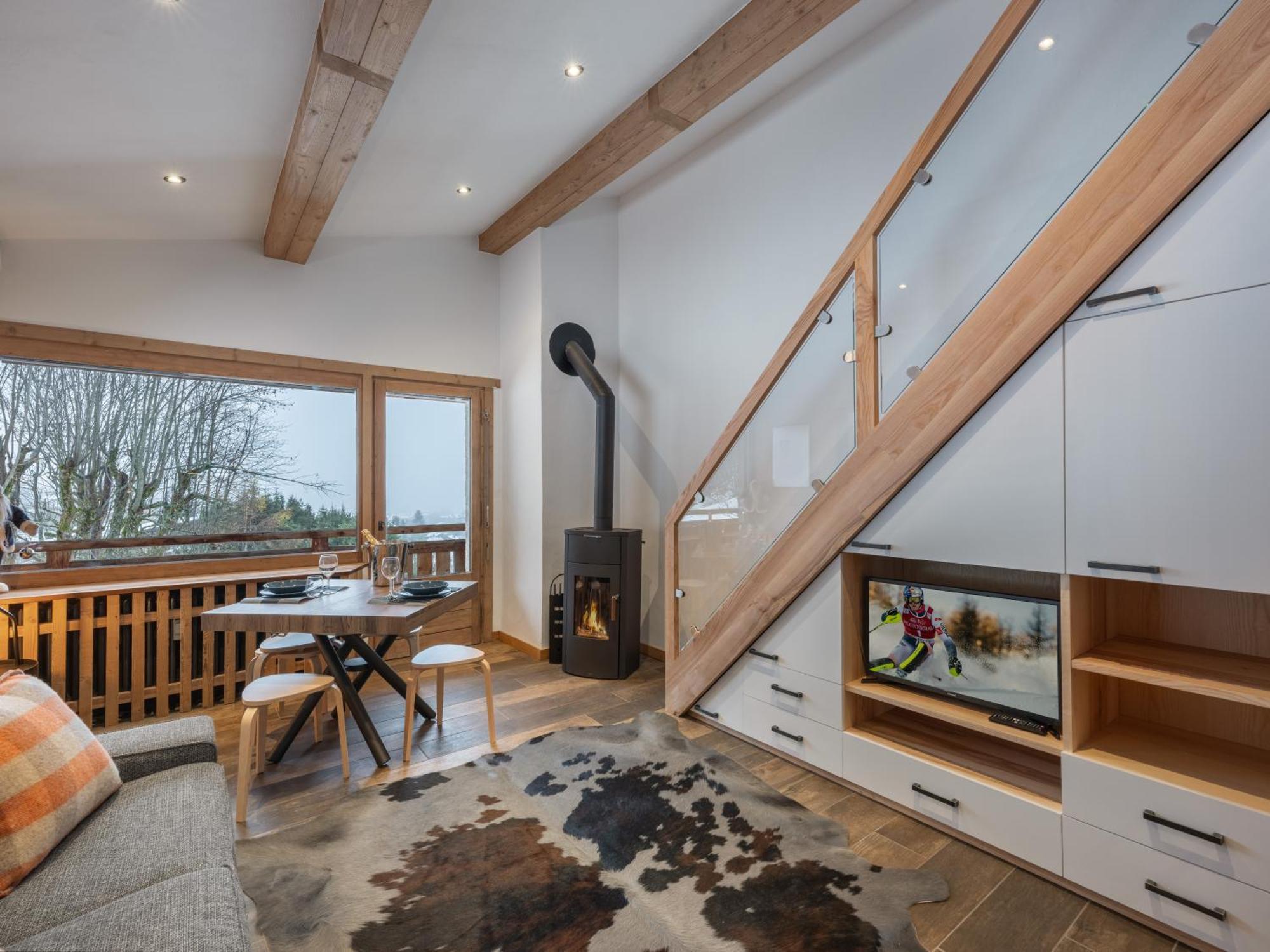 Chalet " Jeane " Proche Centre メジェーヴ エクステリア 写真