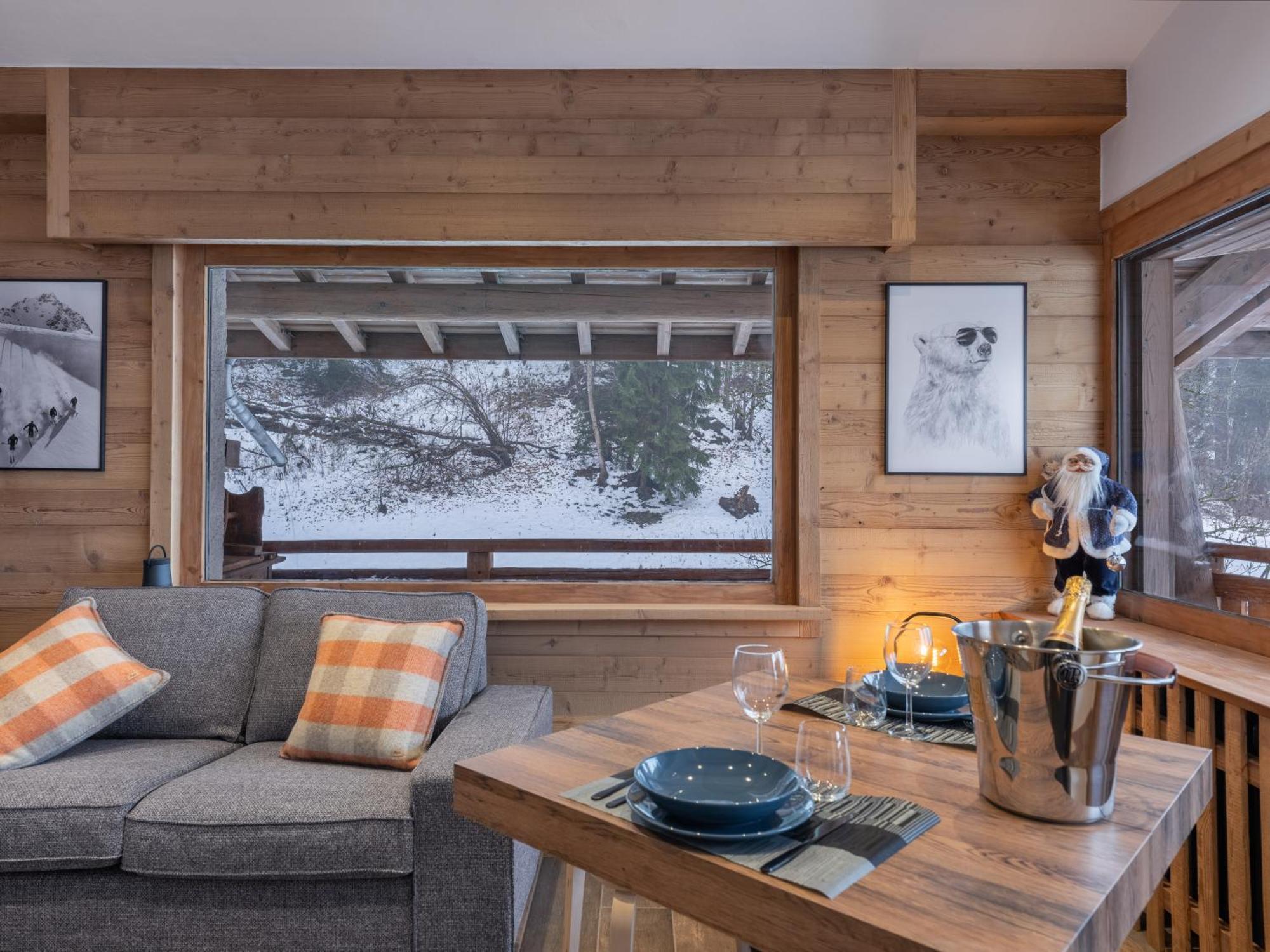 Chalet " Jeane " Proche Centre メジェーヴ エクステリア 写真