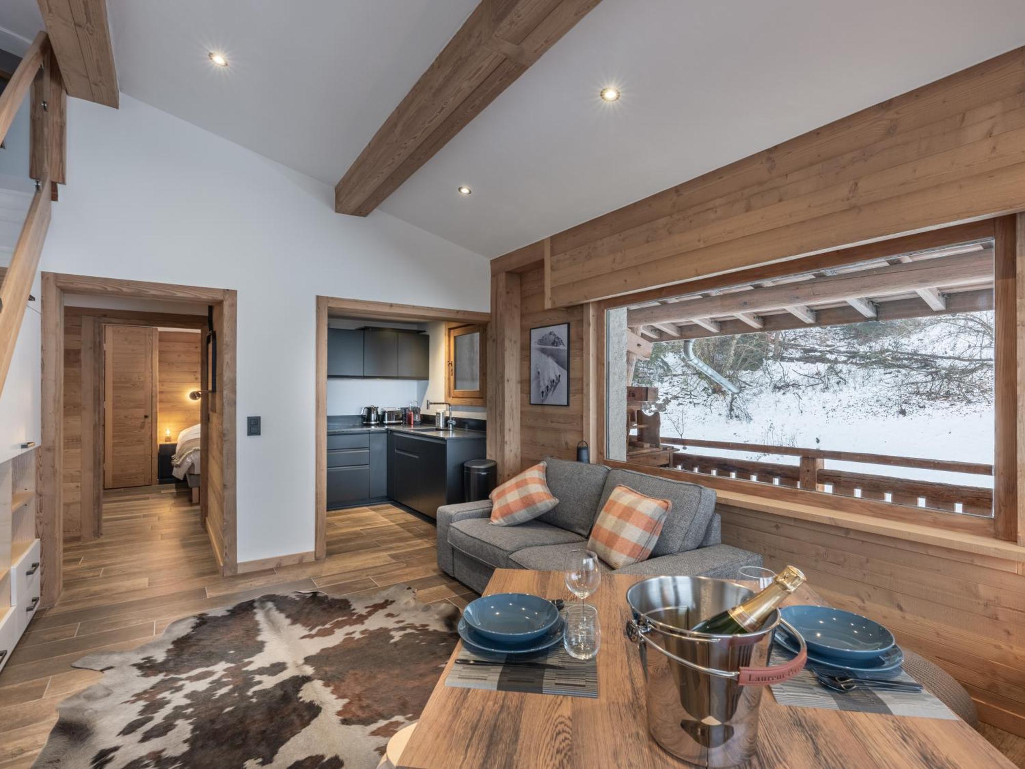 Chalet " Jeane " Proche Centre メジェーヴ エクステリア 写真
