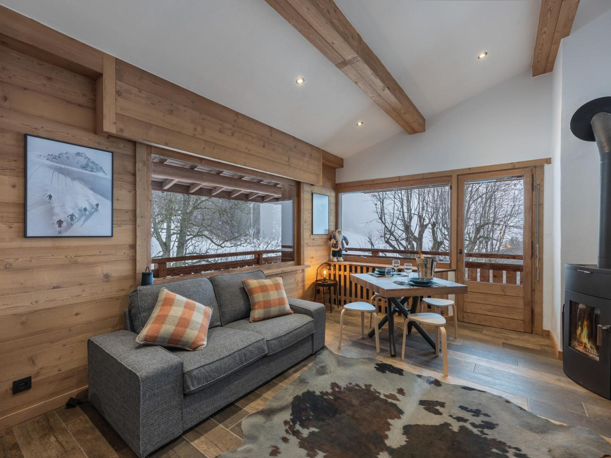 Chalet " Jeane " Proche Centre メジェーヴ エクステリア 写真