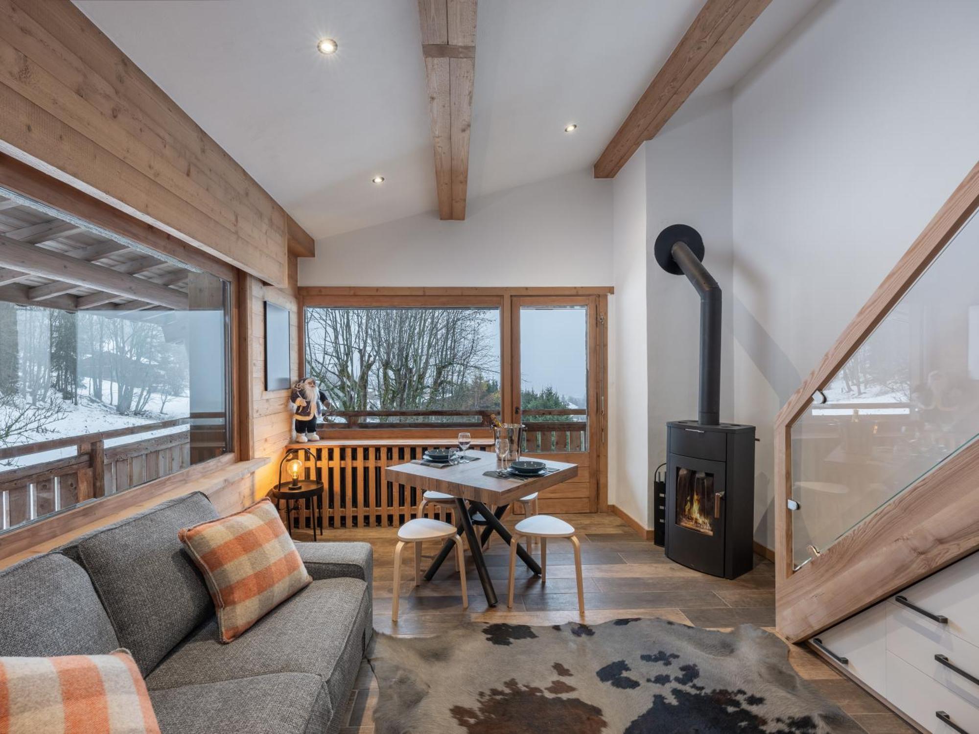 Chalet " Jeane " Proche Centre メジェーヴ エクステリア 写真